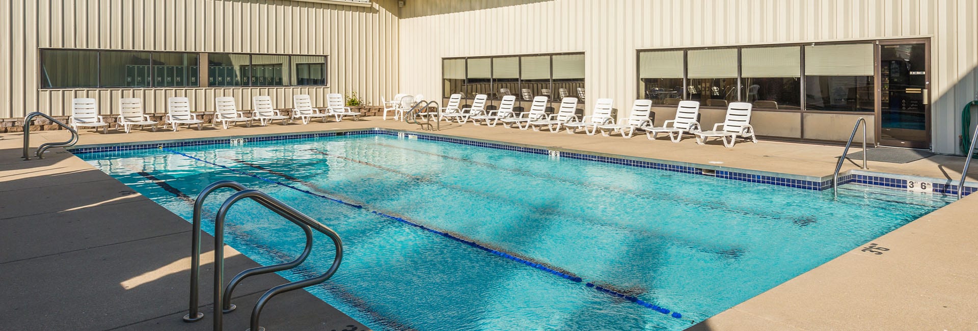 outdoor pool in Janesville